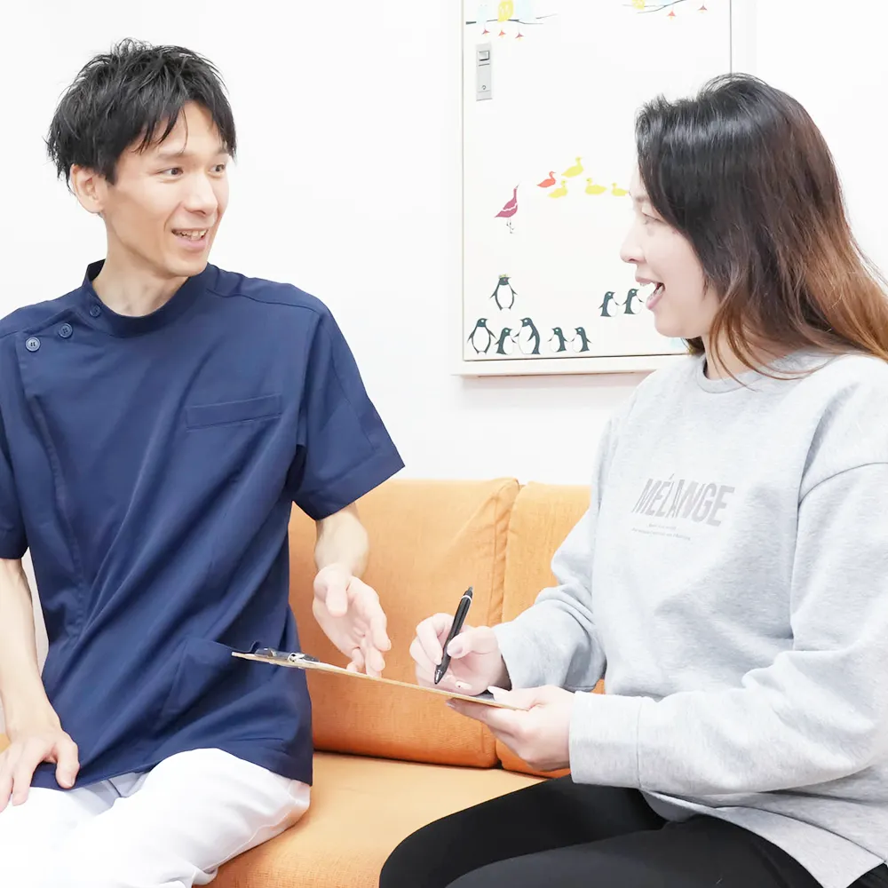 問診・検査・説明